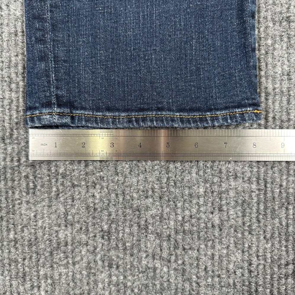 Lucky Brand Emma Crop Jeans Womens 16W Dark Wash Stretch Denim Cropped - Picture 15 of 15